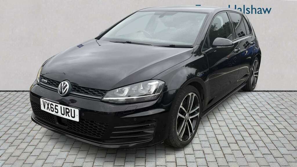 Volkswagen Golf 2.0 Tdi Gtd 2015 VX65URU Black #2