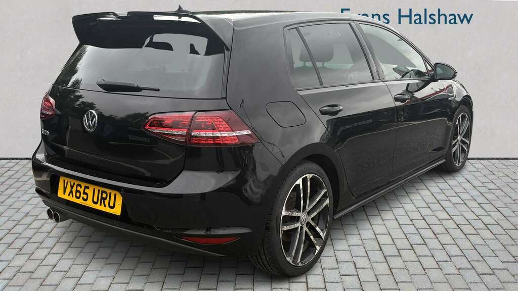 Volkswagen Golf 2.0 Tdi Gtd 2015 VX65URU Black #4