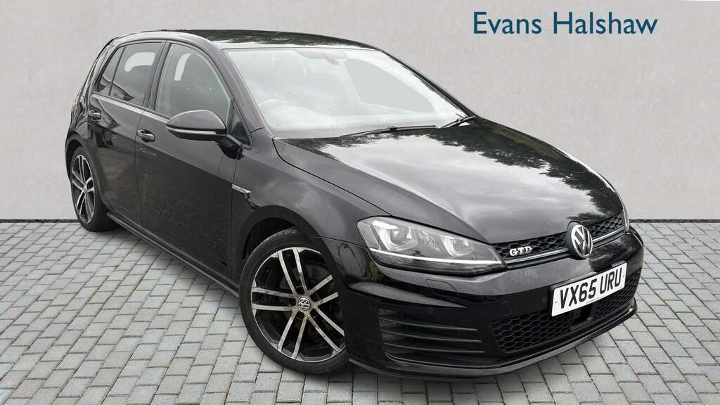 Volkswagen Golf 2.0 Tdi Gtd 2015 Black