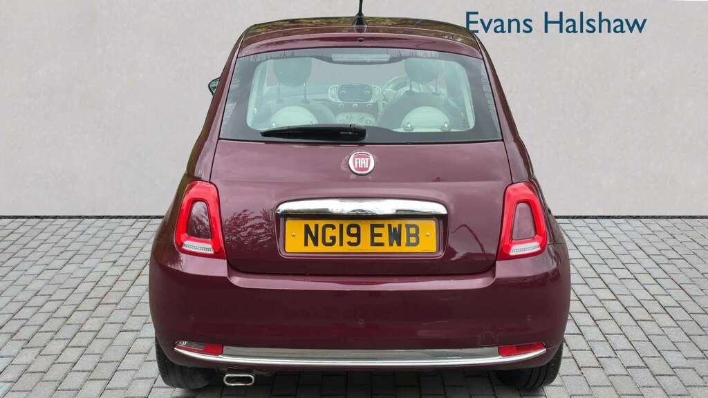 Fiat 500 1.2 Lounge 2019 NG19EWB #5