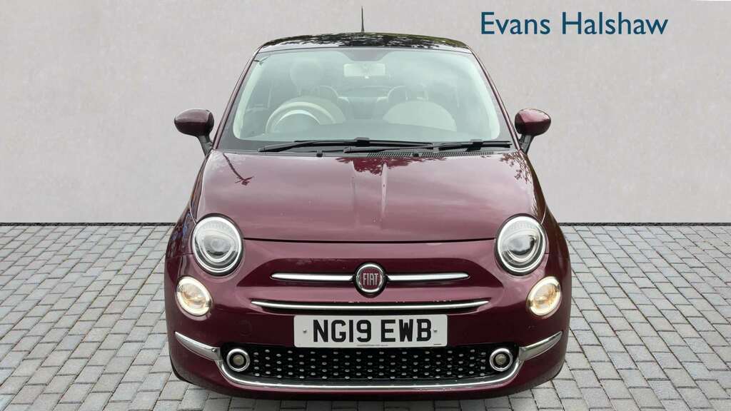 Fiat 500 1.2 Lounge 2019 NG19EWB #4
