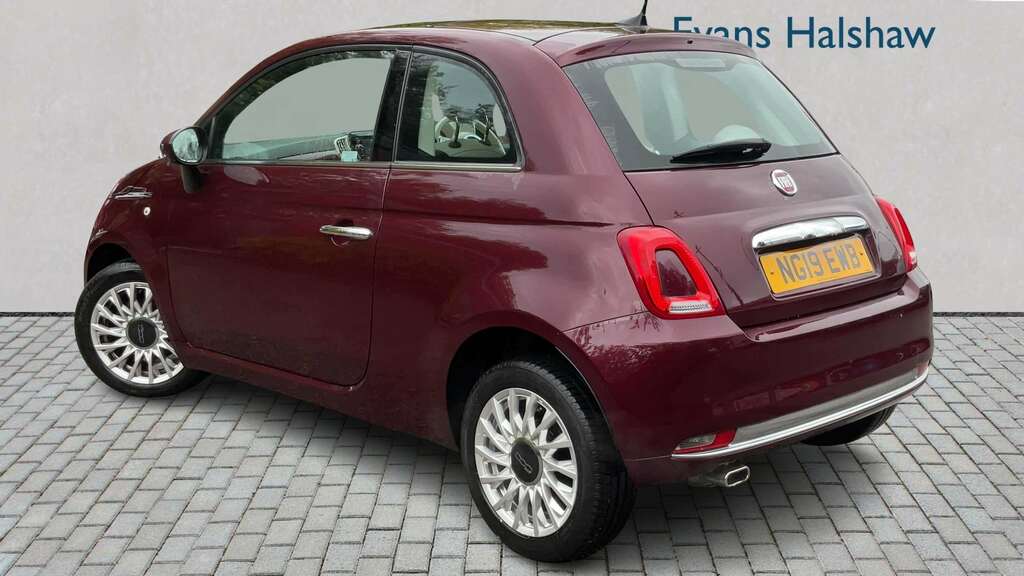 Fiat 500 1.2 Lounge 2019 NG19EWB #2