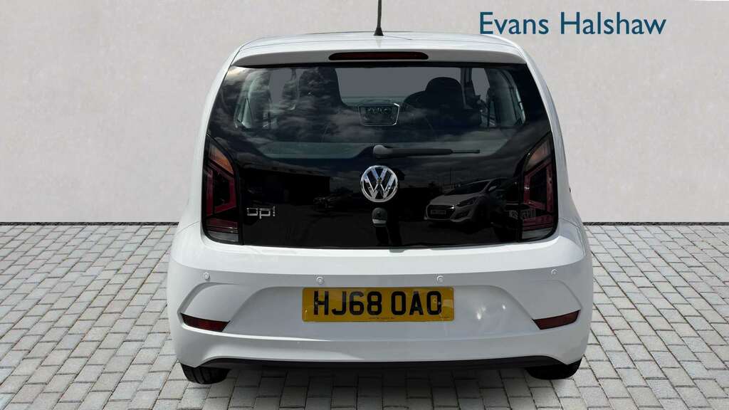 Volkswagen Up 1.0 Move 2018 AU10GAN White #5