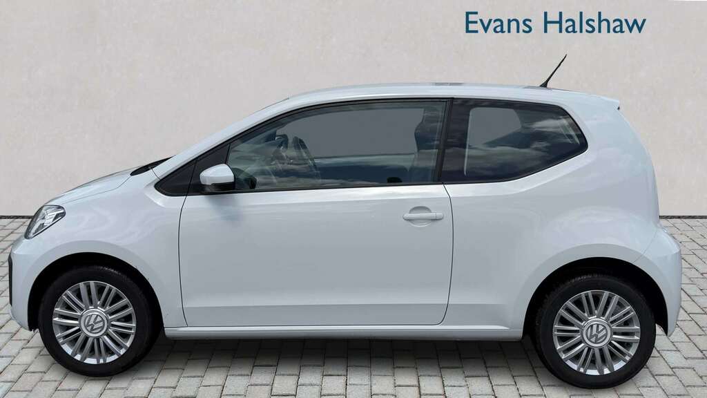 Volkswagen Up 1.0 Move 2018 AU10GAN White #3