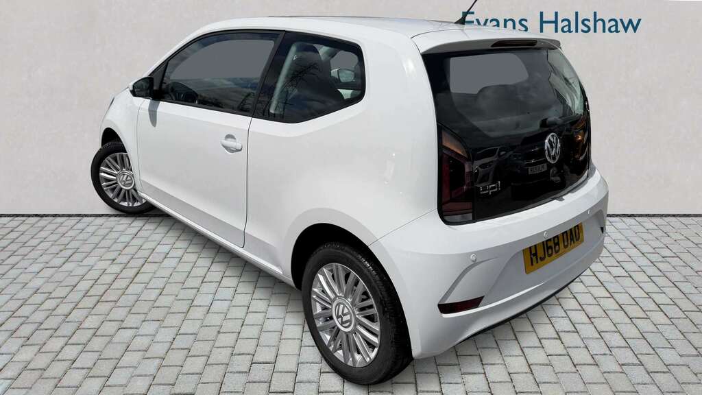 Volkswagen Up 1.0 Move 2018 AU10GAN White #2