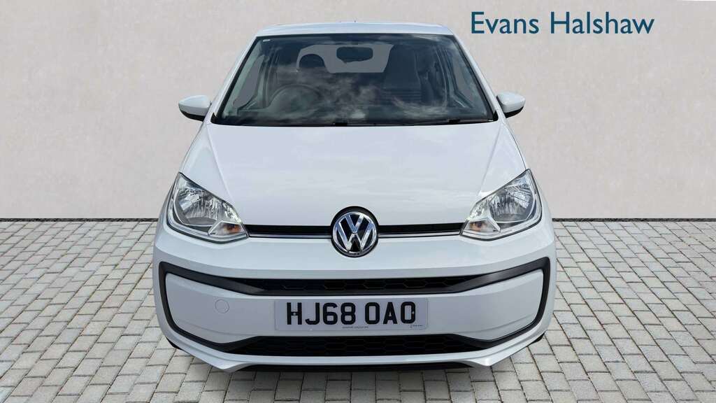 Volkswagen Up 1.0 Move 2018 AU10GAN White #4