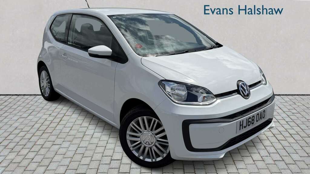 Volkswagen Up 1.0 Move 2018 White