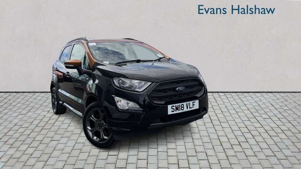 Ford Ecosport 1.0 Ecoboost 140 St-line 2018 Black