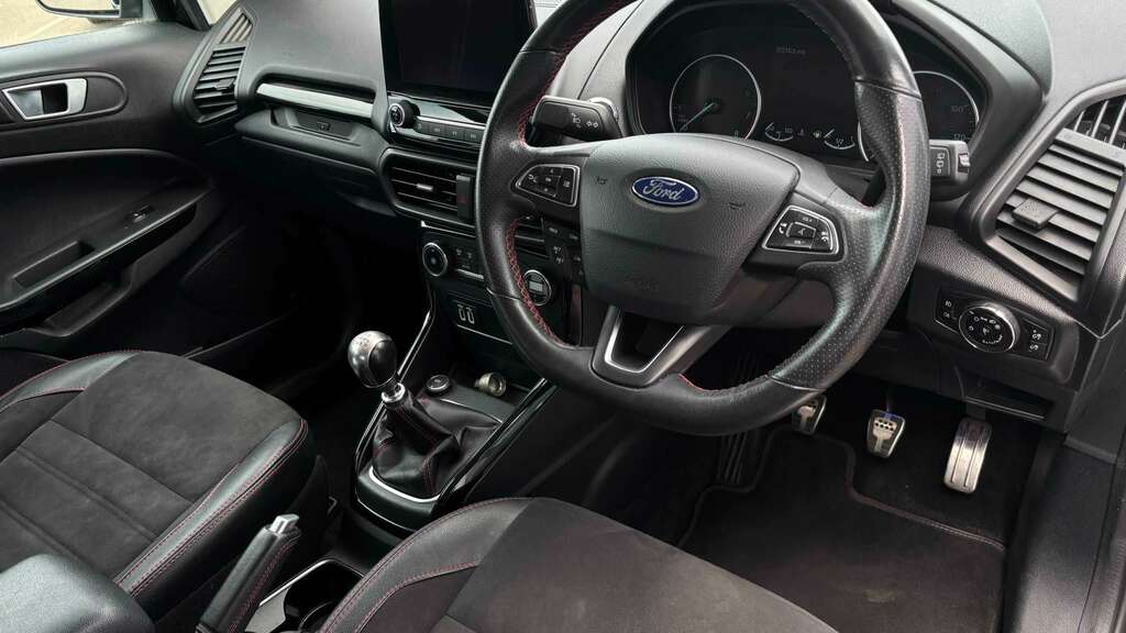 Ford Ecosport 1.0 Ecoboost 140 St-line 2018 SM18VLF Black #5