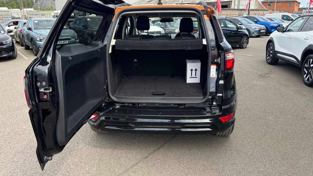 Ford Ecosport 1.0 Ecoboost 140 St-line 2018 SM18VLF Black #4