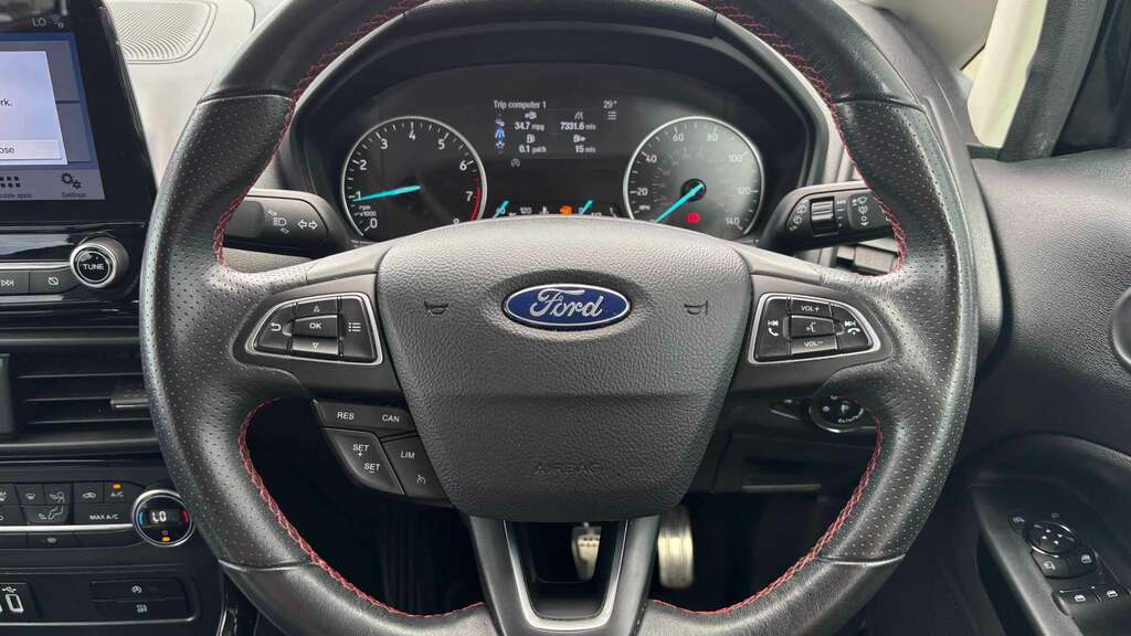 Ford Ecosport 1.0 Ecoboost 140 St-line 2018 SM18VLF Black #6