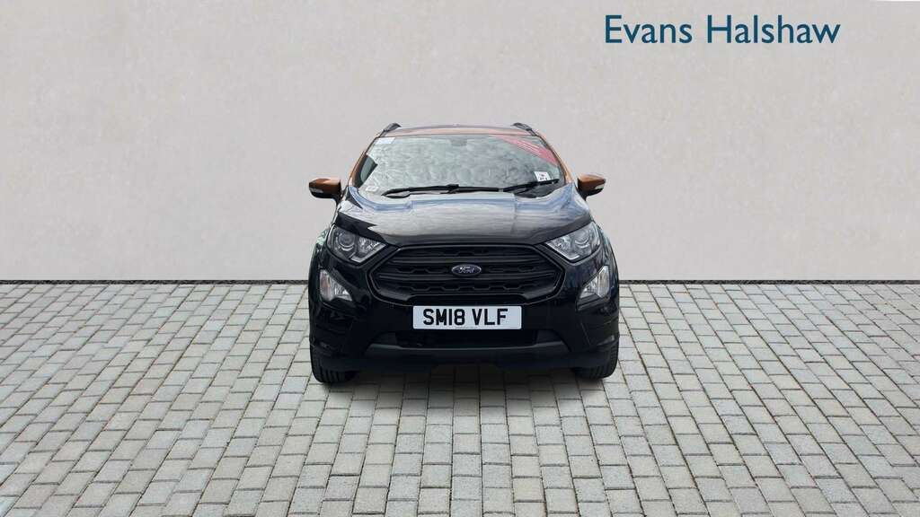 Ford Ecosport 1.0 Ecoboost 140 St-line 2018 SM18VLF Black #3