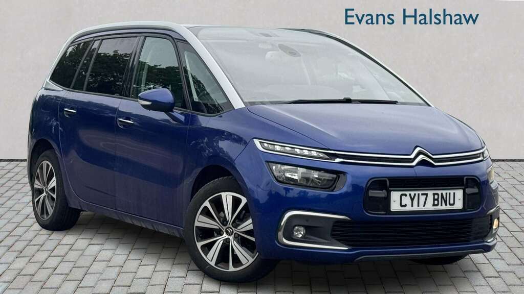 Citroen Grand C4 Picasso 1.6 Bluehdi Flair 2017 Blue