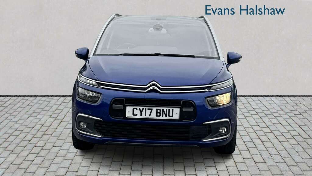 Citroen Grand C4 Picasso 1.6 Bluehdi Flair 2017 Blue #5