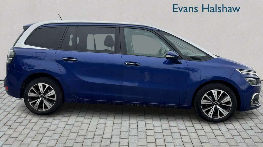 Citroen Grand C4 Picasso 1.6 Bluehdi Flair 2017 Blue #3