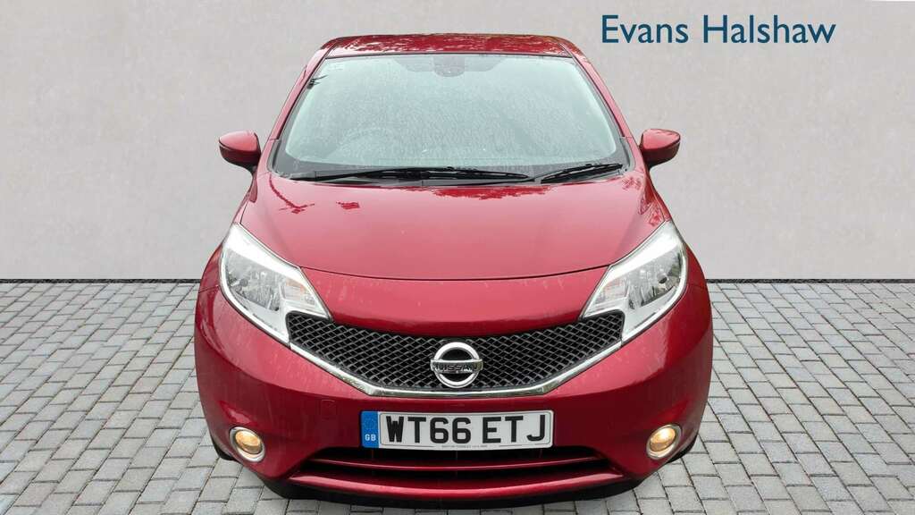 Nissan Note 1.2 Dig-s Acenta Premium 2017 Red #4