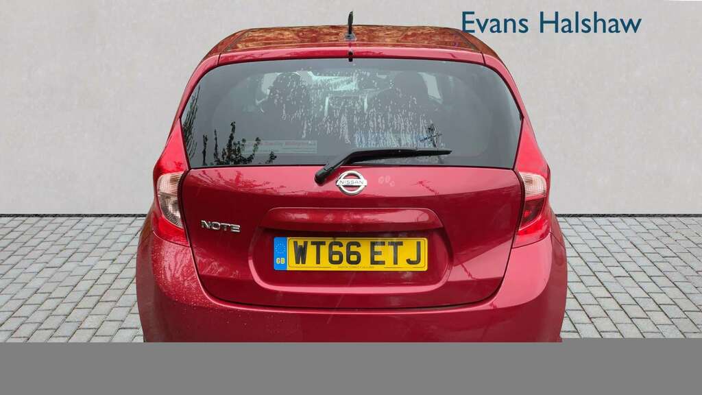 Nissan Note 1.2 Dig-s Acenta Premium 2017 Red #5