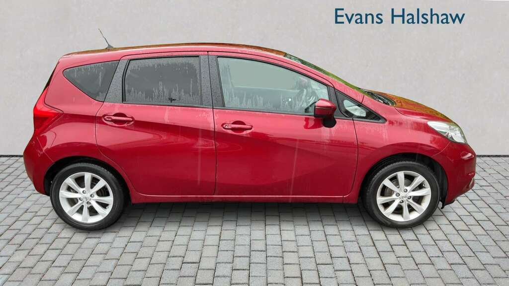 Nissan Note 1.2 Dig-s Acenta Premium 2017 Red #3
