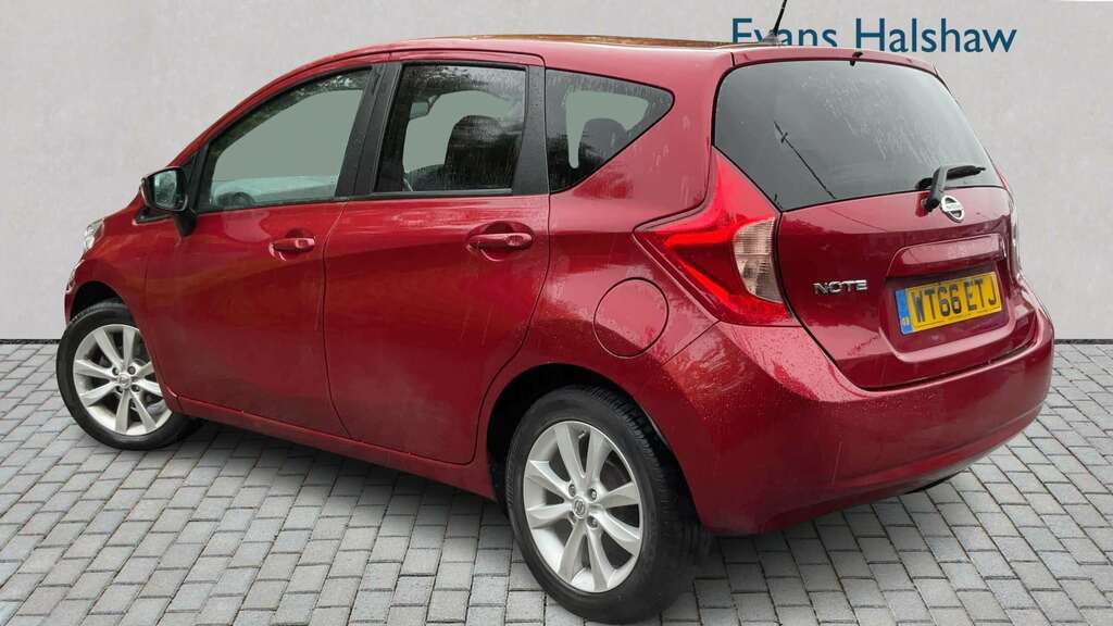 Nissan Note 1.2 Dig-s Acenta Premium 2017 Red #2