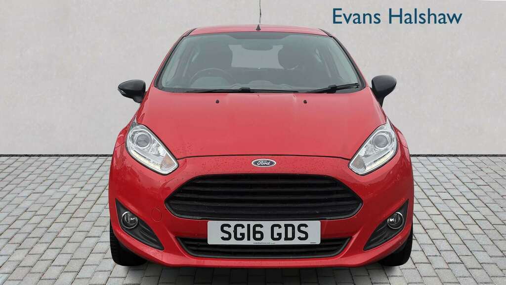Ford Fiesta 1.25 82 Zetec 2016 SG16GDS Red #2