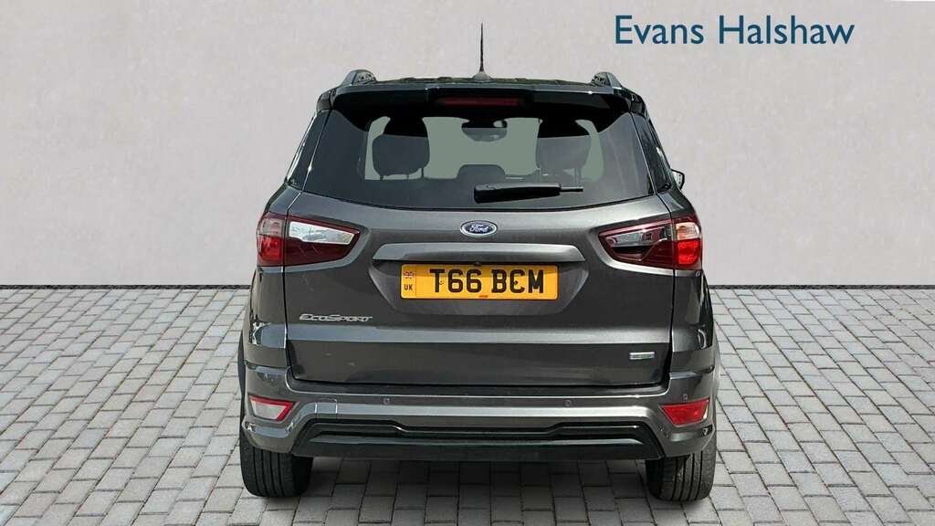 Ford Ecosport 1.0 Ecoboost 125 St-line 2019 T66BCM Grey #4