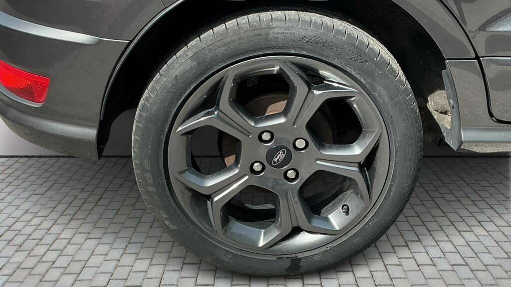 Ford Ecosport 1.0 Ecoboost 125 St-line 2019 T66BCM Grey #5