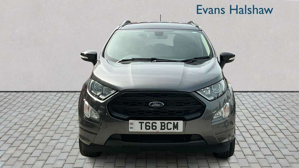Ford Ecosport 1.0 Ecoboost 125 St-line 2019 T66BCM Grey #2