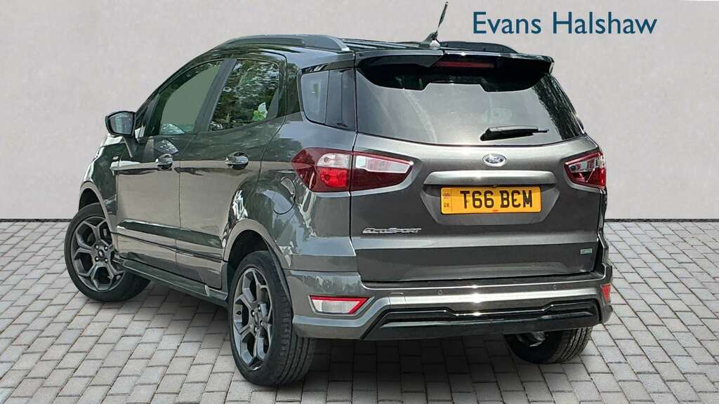 Ford Ecosport 1.0 Ecoboost 125 St-line 2019 Grey