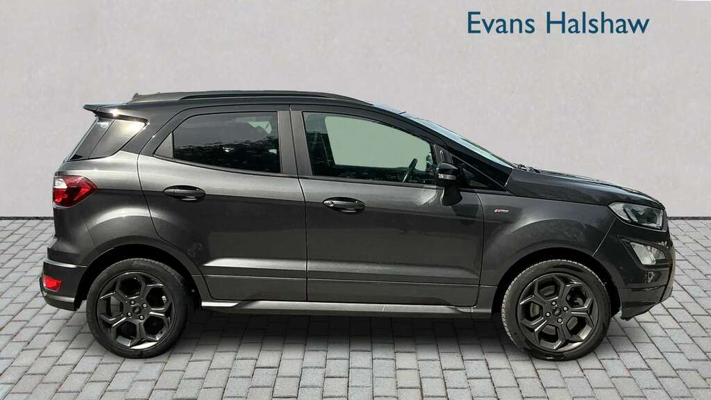 Ford Ecosport 1.0 Ecoboost 125 St-line 2019 T66BCM Grey #3