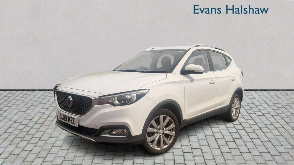 MG ZS 1.5 Vti-tech Excite 2019 SJ19MZU White #2