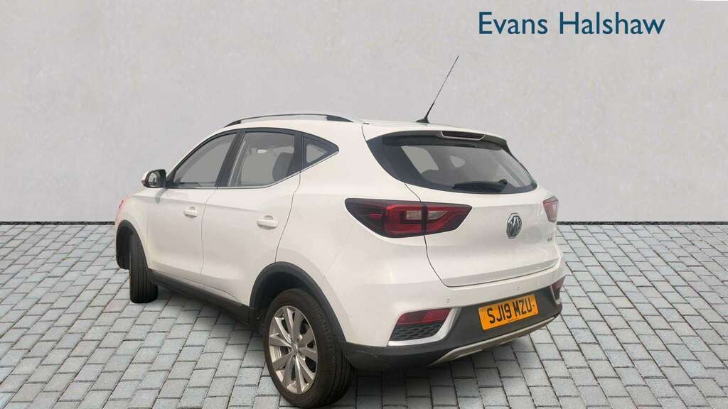 MG ZS 1.5 Vti-tech Excite 2019 SJ19MZU White #3