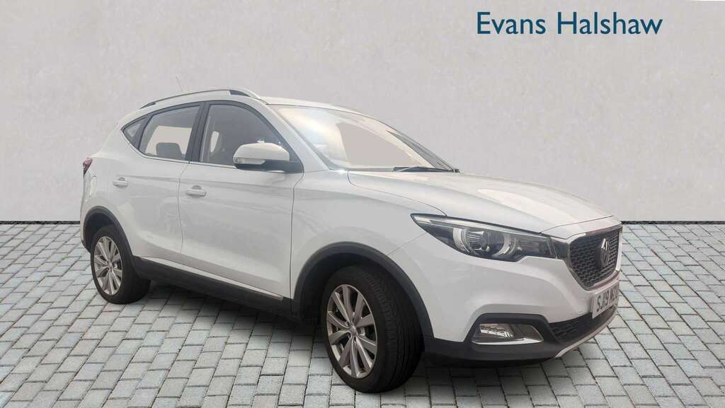 MG ZS 1.5 Vti-tech Excite 2019 White