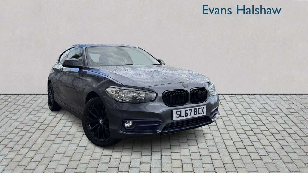 BMW 1 Series 116D Sport Nav Step 2017 Grey