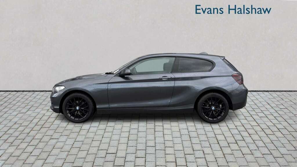 BMW 1 Series 116D Sport Nav Step 2017 SL67BCX Grey #3