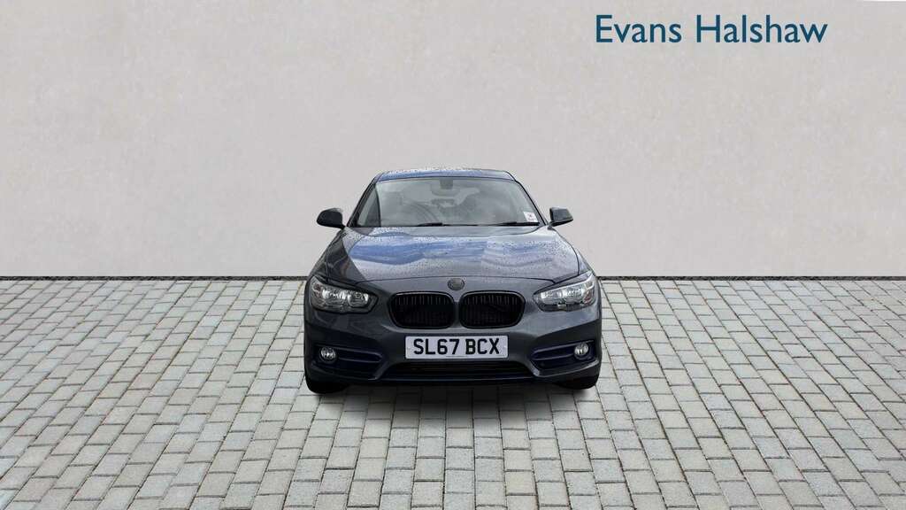 BMW 1 Series 116D Sport Nav Step 2017 SL67BCX Grey #4