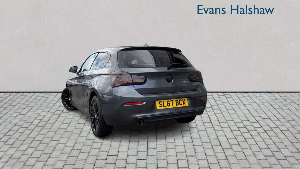 BMW 1 Series 116D Sport Nav Step 2017 SL67BCX Grey #2