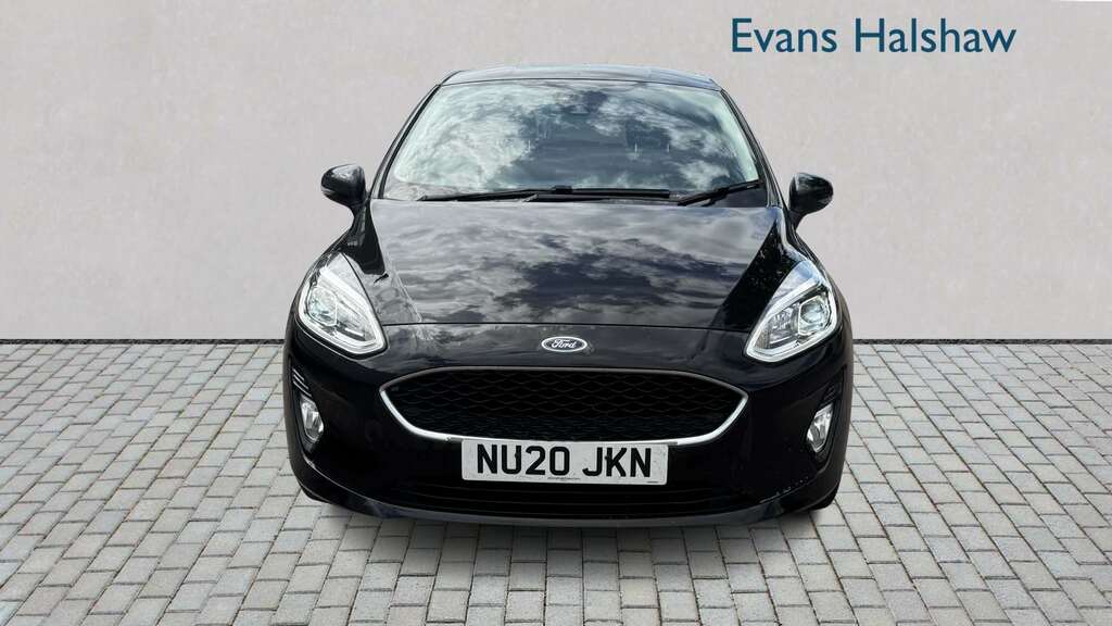 Ford Fiesta 1.1 75 Trend 2020 Black