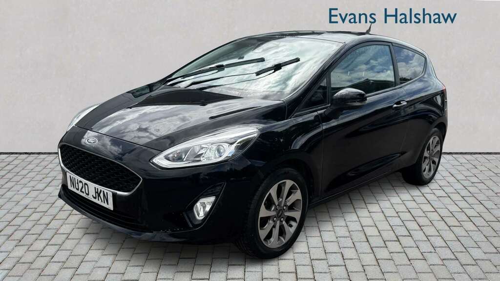 Ford Fiesta 1.1 75 Trend 2020 NU20JKN Black #2