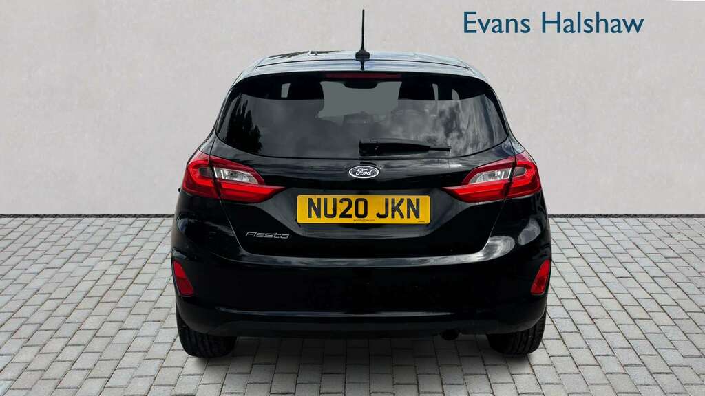 Ford Fiesta 1.1 75 Trend 2020 NU20JKN Black #5