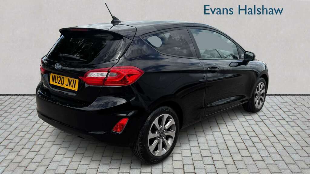 Ford Fiesta 1.1 75 Trend 2020 NU20JKN Black #6