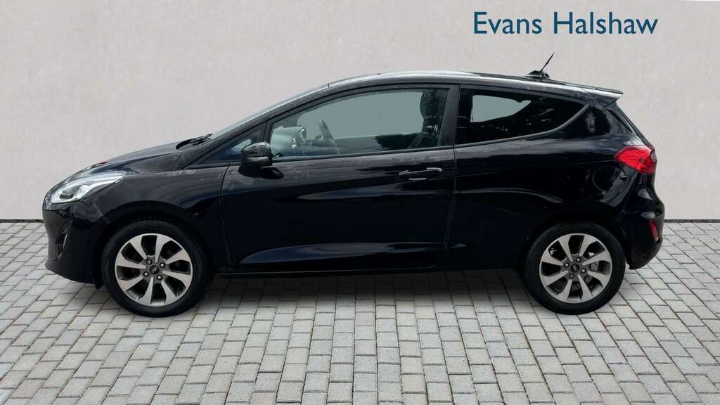 Ford Fiesta 1.1 75 Trend 2020 NU20JKN Black #3