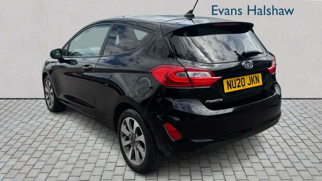 Ford Fiesta 1.1 75 Trend 2020 NU20JKN Black #4