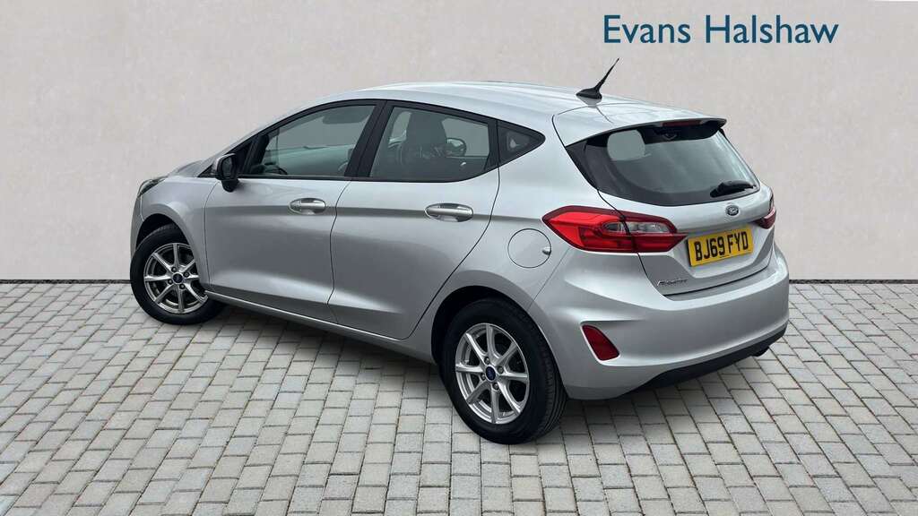 Ford Fiesta 1.1 Zetec 2019 BJ69FYD Silver #2