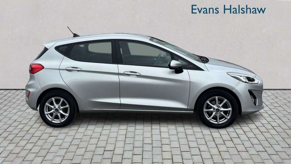 Ford Fiesta 1.1 Zetec 2019 BJ69FYD Silver #3