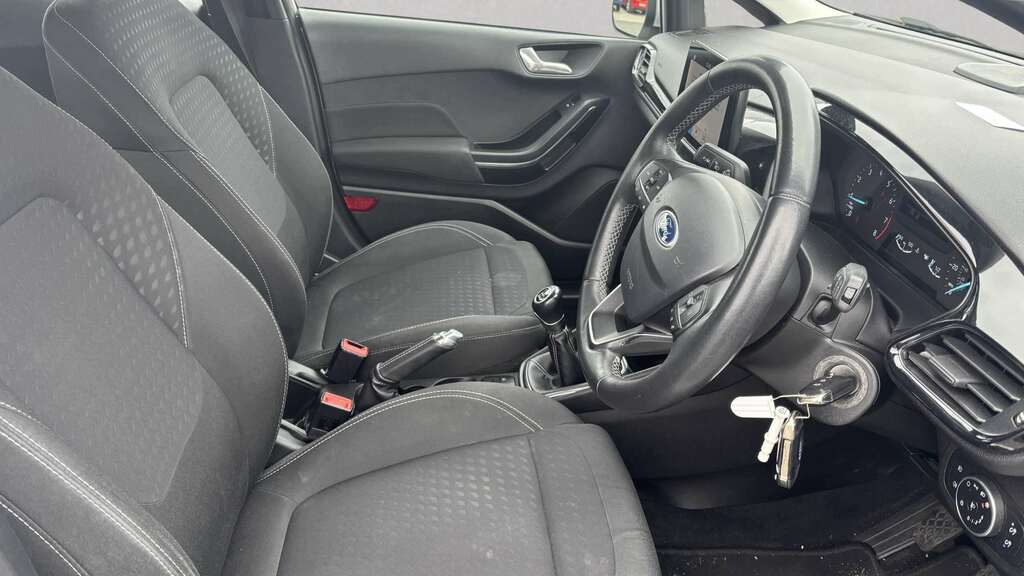 Ford Fiesta 1.1 Zetec 2019 BJ69FYD Silver #5