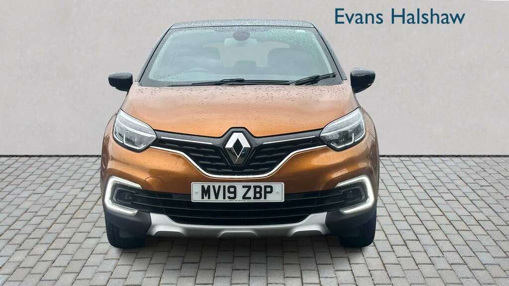 Renault Captur 1.3 Tce 130 Gt Line 2019 MV19ZBP Orange #5