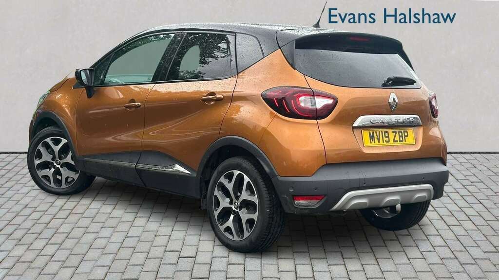 Renault Captur 1.3 Tce 130 Gt Line 2019 MV19ZBP Orange #2