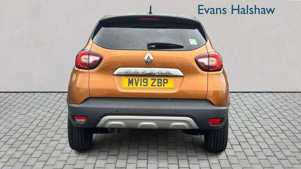 Renault Captur 1.3 Tce 130 Gt Line 2019 MV19ZBP Orange #4