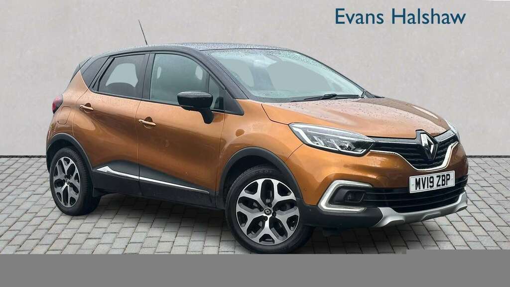 Renault Captur 1.3 Tce 130 Gt Line 2019 Orange