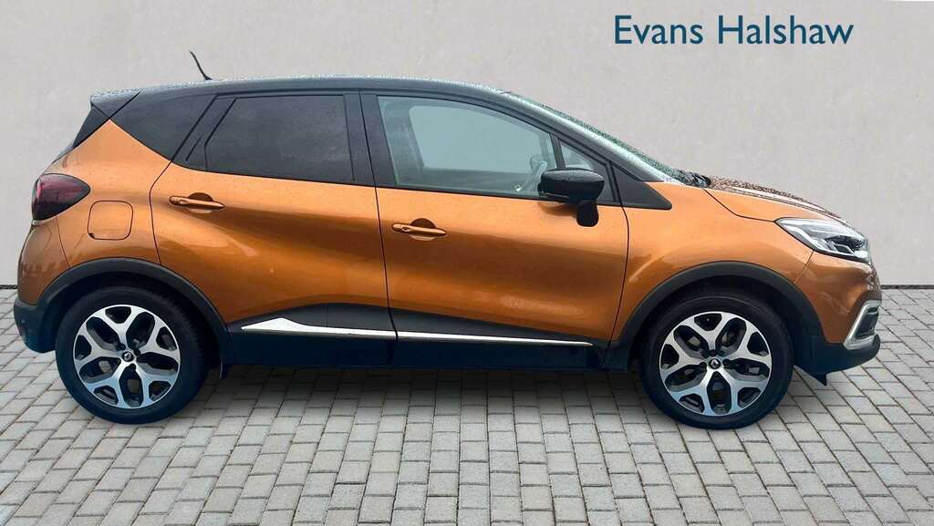Renault Captur 1.3 Tce 130 Gt Line 2019 MV19ZBP Orange #3